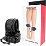 Bondage Adjustable Ankle Cuffs Darkness