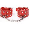 Adjustable Handcuffs OHMAMA FETISH with Metal Chain