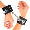 Wrist Cuffs KINK Multiposition with Padlock Closure