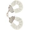 TOYJOY Furry Wrist Cuffs with Chain