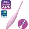 Clitoral Stimulator Satisfyer Twirling Joy with App Control