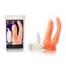 Double Penetration Dildo BAILE with Adjustable Vibration