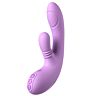 Rabbit Vibrator Fantasy For Her IntiMotion Flutter Pro G-Spot and Clitoral Stimulation