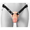 Hollow Dildo Fantasy X-Tensions 17.8 cm with Adjustable Harness