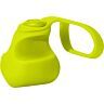 Mini Vibrator Dame Products Fin Citrus with Finger Adapter