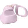 Mini Vibrator Dame Products Fin Quartz with Finger Adapter