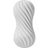Tenga Flex White Male Masturbator with Spiral Stimulation