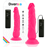 Diversia 21 cm Flexible Vibrating Dildo with Remote Control