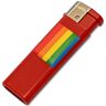 Lighter PRIDE with Iconic LGBT Flag Design