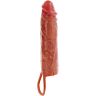 GET REAL Hydrated Skin Penis Sleeve 20 cm for Realistic Feel