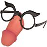 Dick Shaped Glasses Diablo Picante for Fun Events