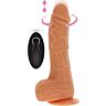 Vibrating Dildo Get Real Up&Down with Rotating Function