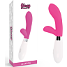 GLOSSY Jackson Rabbit Massager with Dual Motors