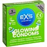 Condom Exs Glow in the dark 3s – Fun and Originality