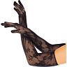 Lingerie Gloves Leg Avenue Red Floral Seamless Opera