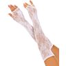 Fingerless Floral Gloves Leg Avenue Opera Style