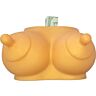 Funny Money Box Diablo Picante Boob-Shaped Design