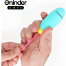 Vibrating Egg ONINDER CUTE with Wave Motion and Rotating Beads