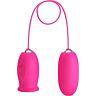 Vibrating Egg Pretty Love Daisy Dual Stimulation