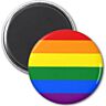PRIDE LGBT FLAG MAGNET - Celebrate Your Pride