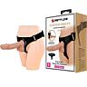 Harness Briefs Pretty Love Jerry with 21.8 cm Realistic Dildo