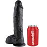 Dildo King Cock 25.4cm with Balls for Realistic Pleasure