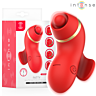 Clitoral Stimulator INTENSE Patty with 4 Interchangeable Heads