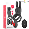 Vibrating Ring INTENSE FOR HIM Quinn with Remote Control