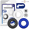 Ring INTENSE FOR HIM Set of 3 with Ergonomic Design
