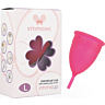 Menstrual Cup Intimichic Size L - Hypoallergenic Silicone
