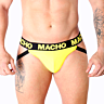 Jockstrap MACHO UNDERWEAR MX25A with Open Butt Design