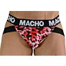 MACHO Jockstrap MX28MR | Anatomical Design for Comfort