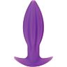 Silicone Plug Tantus Juice Purple with Ergonomic Design