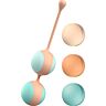 Pelvic Training Kit Liebe Kewos with 5 Weighted Balls