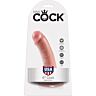 King Cock 6 Dildo with Suction Base for Harnesses