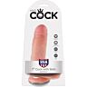 Dildo King Cock 7" with Realistic Feel and Suction Base