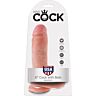 Dildo King Cock 8 Inch Natural with Realistic Feel