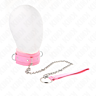 KINK Collar with Leash 65 cm | Elegant Control