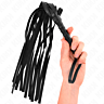 BDSM Whip KINK Simple Black Whip 45 cm