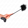 Feather Duster KINK TICKLE FEATHERS WITH HEART PADDLE 31 CM