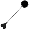 Whip Darkness Sensations 40 cm with Feather