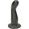 Ergonomic Dildo Ylva&Dite Leda Black for Targeted Pleasure