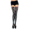 Floral Lace Stockings Leg Avenue | Adjustable Size