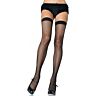 Fishnet Stockings Leg Avenue with Lace Top