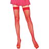 Fishnet Thigh Highs Leg Avenue Red