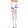 Knee Length Stockings Leg Avenue with Bow Detail