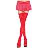 Thigh Highs Leg Avenue Red Nylon