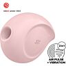 Suction Vibrator Satisfyer Sugar Rush with Dual Motors