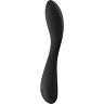 Vibrator S Pleasures Libido Black with Ergonomic Design