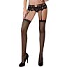 Lingerie Set Livco Corsetti Mandirin with Lace Garter